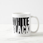 Mugs en noir et blanc