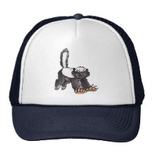 Blaireau de miel casquette