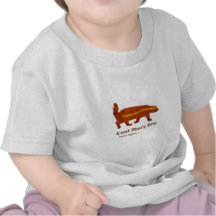 Blaireau de miel - histoire fraîche Bro. Dites-le  T-shirt
