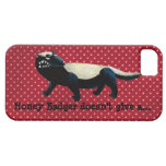 Blaireau de miel - texte fait sur commande coque Case-Mate iPhone 5