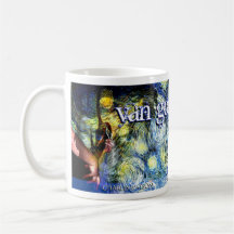 Blanc 2012 de la tasse de café d'effet de Van Gogh