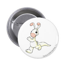 Blanc de Blumaroo Badges Avec Agrafe