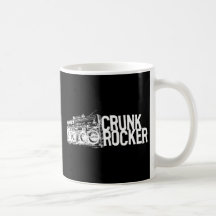 Blanc de Boombox de balancier de Lil Jon "Crunk " Tasse À Café