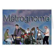 Blanc de carte de Metrognome