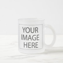 Blanc de ♥ - créez votre propre cadeau mugs à café
