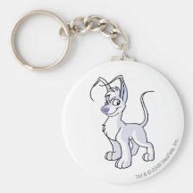 Blanc de Gelert Porte-clef