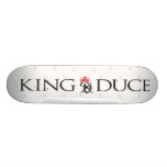 Blanc de KD planches à roulettes