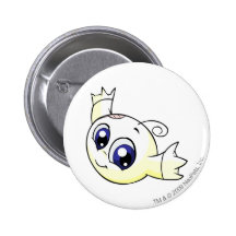 Blanc de Kiko Badge Avec Épingle