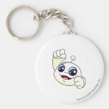 Blanc de Kiko Porte-clé