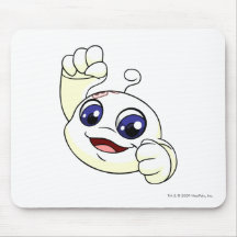 Blanc de Kiko Tapis De Souris