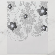 blanc de roses de damassé et black.ai tract