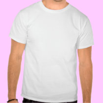 Blanc du logo T de DAA t-shirts