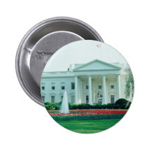 Blanc la Maison Blanche, Washington, C.C, Etats-Un Badges