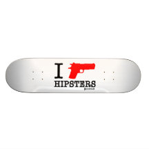Blanc tire hippies de Hoodman "je" Skateboard