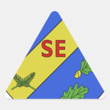 Blason Saint-Etienne-du-Bois Autocollants