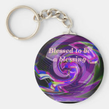 Blessed_ Keychain_by Elenne Boothe Porte-clefs