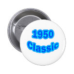 Bleu 1950 classique pin's