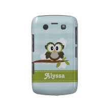 Bleu audacieux de couverture de compagnon de caiss coques blackberry bold