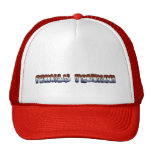 bleu blanc rouge des textes de réunion de famille  casquette de camionneur