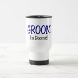 Bleu condamné par Im de marié Mug
