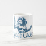Bleu de cadet de l'espace tasses à café