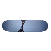 Bleu de ciel skateboards personnalisés