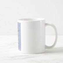 Bleu de ciel tasse