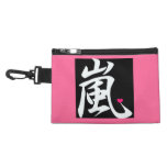 bleu de coeur de kawaii d'arashi sacs baguettes