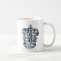 Bleu de crête de Gryffindor Tasse À Café