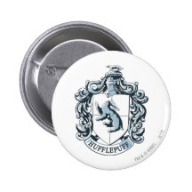 Bleu de crête de Hufflepuff Pin's