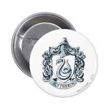 Bleu de crête de Slytherin Pin's