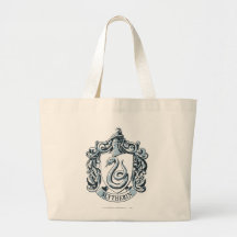 Bleu de crête de Slytherin Sacs