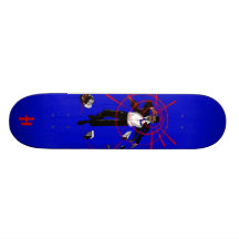 Bleu de Hoodman "Probama" Skateboard