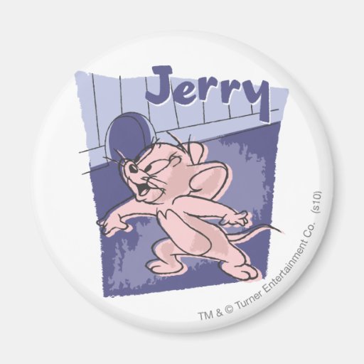 Bleu de Jerry Aimant