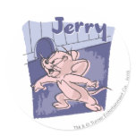 Bleu de Jerry autocollants