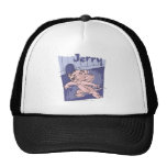 Bleu de Jerry casquettes