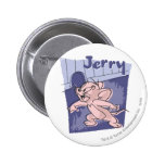 Bleu de Jerry badges publicitaires