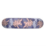 Bleu de Jerry Planches À Roulettes Customisées
