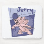 Bleu de Jerry tapis de souris