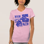 Bleu de Mixtape T-shirts