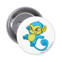 Bleu de Mynci Pin's Avec Agrafe