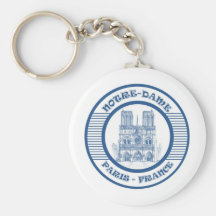 BLEU DE NOTRE-DAME PARIS PORTE-CLÉ