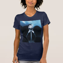 Bleu de pirate t-shirts