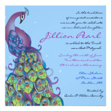 Bleu d'invitation d'invitation de bat mitzvah de t