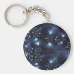 Bleu électrique porte-clef
