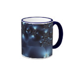 Bleu électrique tasses à café