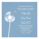 Bleu meilleurs voeux ! Faire-part de mariage (bleu