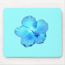 ~ bleu sauvage frais Mousepad de ketmie Tapis De Souris