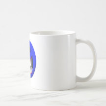 Bleu Tasses À Café