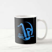 Bleus bleus de saxo tasse